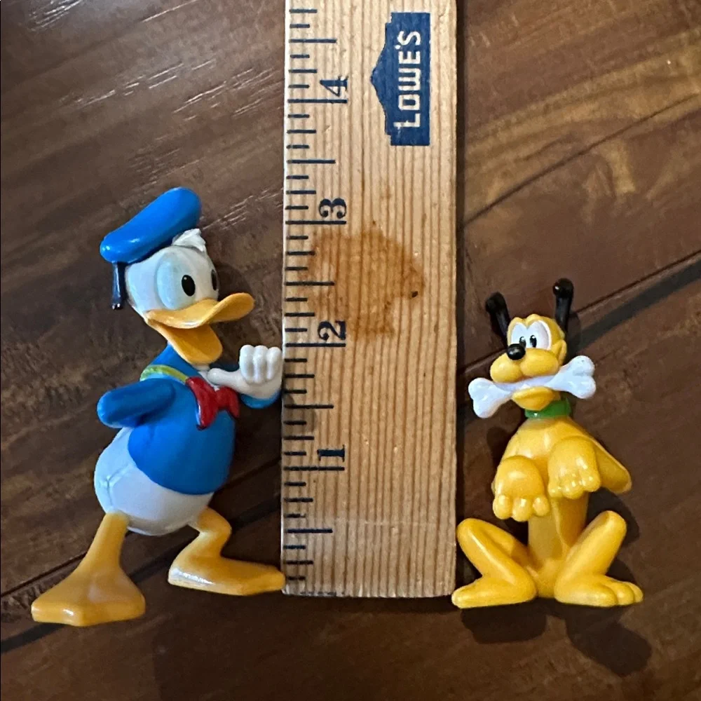 Disney Donald Duck & Pluto PVC Figures 3